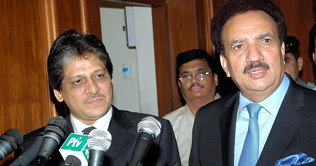 Target-killing not to be tolerated: Rehman Malik